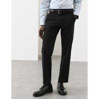 Autograph Performance Straight Fit Technical Trousers Black