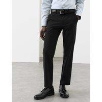 Autograph Performance Straight Fit Technical Trousers Black