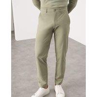 Autograph Performance Straight Fit Technical Trousers Light Olive