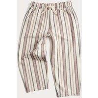M&S Pure Cotton Textured Striped Trousers (2-8 Yrs) Multi/Neutral