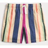 M&S Pure Cotton Striped Shorts (2-8 Yrs) Multi