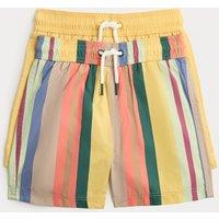 M&S 2 Pack Striped Swim Shorts (2-8 Yrs) Multi