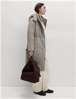 ThermowarmthStormwear Quilted Puffer Coat