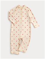 Gingham Long Sleeve Swimsuit (2-8 Yrs)