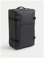 M&S Banff Adventure 2 Wheel Soft Large Suitcase Khaki