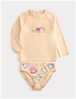 2 Piece Squishmallows Swim Set (5-10 Yrs)