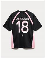 InterMiami Jordi Alba Football T-Shirt (6-16 Yrs)