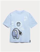 Pure Cotton Among Us Graphic T-Shirt