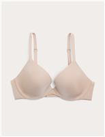 Body by M&S Body Invisibles Wired Plunge Bra (A-E) Black