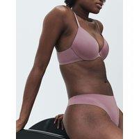 Body by M&S Body Invisibles Wired Plunge Bra A-E Sugar Plum
