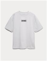 Pure Cotton Fortnite Graphic T-Shirt (6-16 Yrs)
