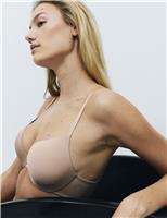 Body Invisibles Wired Push Up Plunge Bra (A-E)