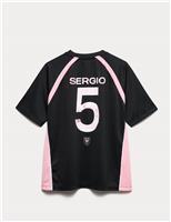 InterMiami Sergio Football T-Shirt (6-16 Yrs)