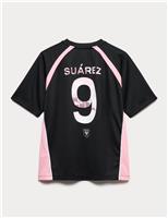 InterMiami Suarez Football T-Shirt (6-16 Yrs)