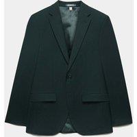 M&S Slim Fit Stretch Ultimate Suit Jacket Dark Evergreen