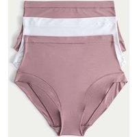 Body by M&S 3pk Flexifit Modal Full Briefs Sugar Plum