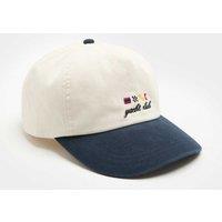 M&S Pure Cotton Embroidered Baseball Cap Navy Mix