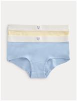 2 Pack Cotton Rich Sailing Club Shorts (5-16 Yrs)