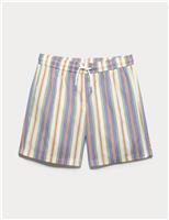 Striped Swim Shorts (6-16 Yrs)