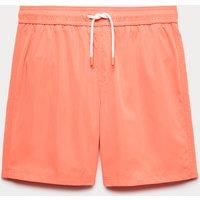 M&S Plain Swim Shorts (6-16 Yrs) Red