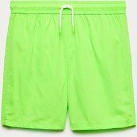 M&S Plain Swim Shorts (6-16 Yrs) Bright Green
