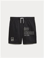 Off Shore Graphic Swim Shorts (6-16 Yrs)