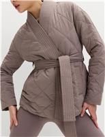 Stormwear Quilted Longline Wrap Jacket