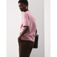 Autograph Cotton Rich Premium T-Shirt Dusty Pink