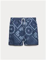 Bandana Print Swim Shorts (6-16 Yrs)