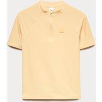 M&S Plain Rash Vest (6-16 Yrs) Brown