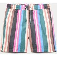 M&S Striped Swim Shorts (6-16 Yrs) Multi