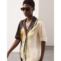 Autograph Printed Resort Shirt Multi