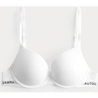 Autograph Lille Wired Push-Up Plunge Bra (A-E) White