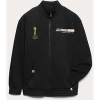 M&S FIFA World Cup 26 Zip Through Sweatshirt (6-16 Yrs) Black