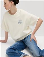 Pure Cotton Garment Dye Sweatshirt