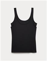 Body by M&S 2 Pack Flexifit Modal Rich Vests Sugar Plum