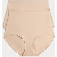 Body by M&S 2 Pack Body Invisibles No VPL Shaping Briefs Opal