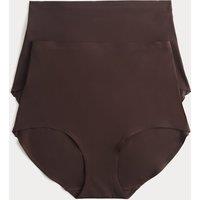 Body by M&S 2 Pack Body Invisibles No VPL Shaping Briefs Zircon