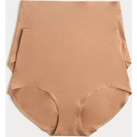 Body by M&S 2 Pack Body Invisibles No VPL Shaping Briefs Sunstone