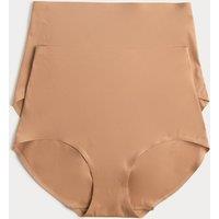 Body by M&S 2 Pack Body Invisibles No VPL Shaping Briefs Sunstone