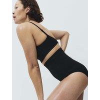 Body by M&S Body Sculpt Seamless Waist Cincher Black