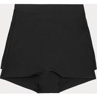 Body by M&S 2 Pack Body Invisibles No VPL Shaping Shorts Black