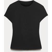 Body by M&S Smoothing Body Soft Flexifit T-Shirt Black