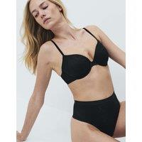 Body by M&S Body Lace Light Control Shaping Thong Black
