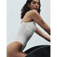 Body by M&S Body Lace Shaping Body Ivory