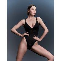 Body by M&S Body Lace Shaping Body Black