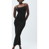 Body by M&S Smoothing Body Soft Secret Support Maxi Slip Black