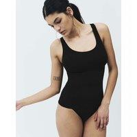 Body by M&S Body Sculpt Firm Control Seamless Vest Black