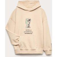 M&S FIFA World Cup 26 Graphic Hoodie (2-16 Yrs) Beige