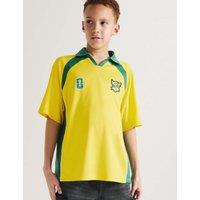 M&S FIFA World Cup 26 Brazil Football T-Shirt (2-16 Yrs) Yellow